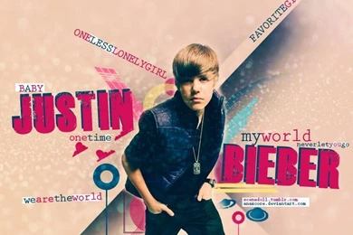 JB Is My World Wallpapers By Anaxcore On DeviantArt