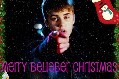 X Mas JB   Justin Bieber Wallpapers (26158773)   Fanpop