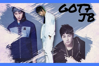 SpeedArt / Kpop Edit] Got7 Identity JB (Im Jaebum) Wallpapers   YouTube