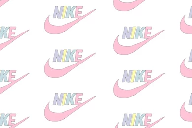 Multicolored Pink Nike Logo Ask.fm Backgrounds   Random Wallpapers