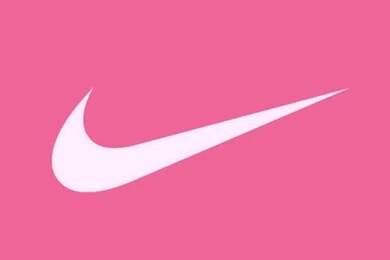 Nike Pink Logo