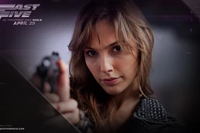 Gal Gadot In Fast Five Hd Wallpapers   (