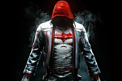 Download Wallpapers 1920x1080 Batman, Arkham Knight, Red Hood ...