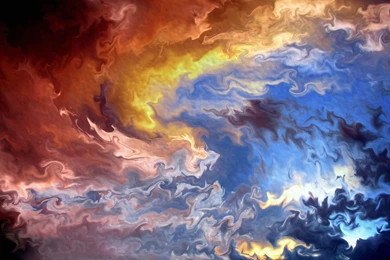 Multicolor Abstract Art Wallpapers