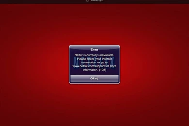 Netflix Error 108 A Photo On Flickriver Netflix Wallpapers