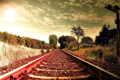 Railroad Wallpapers, Desktop Wallpapers » GoodWP.com