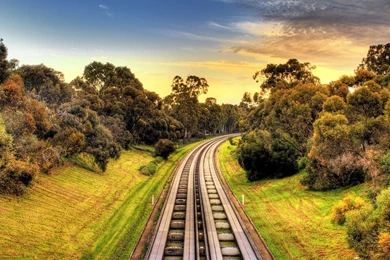 252 Railroad HD Wallpapers