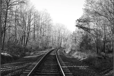 Railroad .:wallpaper:. By Veggiefriend On DeviantArt