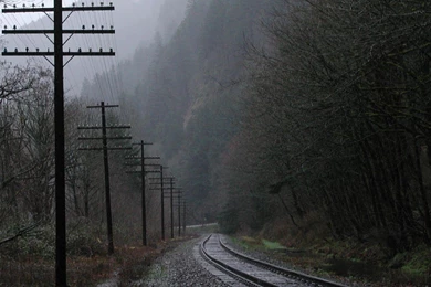 Railroad Tracks Hd Wallpapers   (