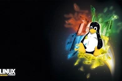 Linux Operating System Desktop Wallpaper.