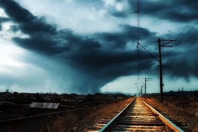 Full HD 1080p Railroad Wallpapers HD, Desktop Backgrounds 1920x1080