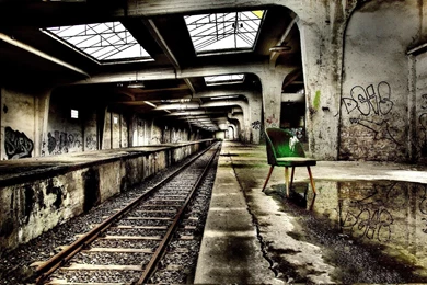 Download Wallpapers 1920x1080 Metro, Creativity, Mood, Stools ...