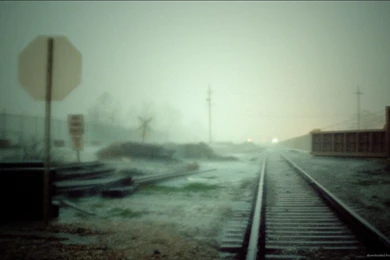 Download 1920x1080 Blurry Railroad Wallpapers