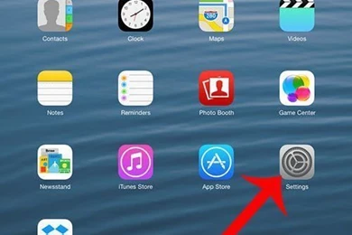 How To Turn Off Backgrounds App Refresh On The iPad 2   Solve Your Tech