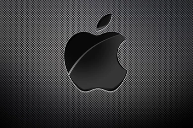 Apple Black Backgrounds iPad Wallpapers Download