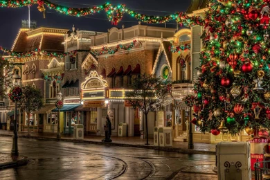 Wallpapers For Christmas Tree Desktop Backgrounds