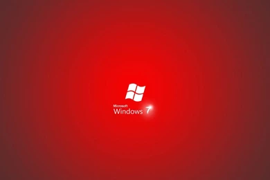 Wallpapers: Windows 7 Red Wallpapers