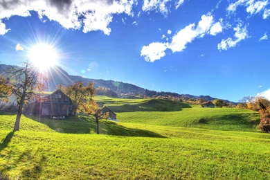 1920x1200 Warm Autumn Desktop PC And Mac Wallpapers