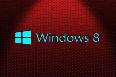 Windows 8 Screen Red Desktop 1530372