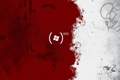 Wallpapers: Windows 7 Red Wallpapers