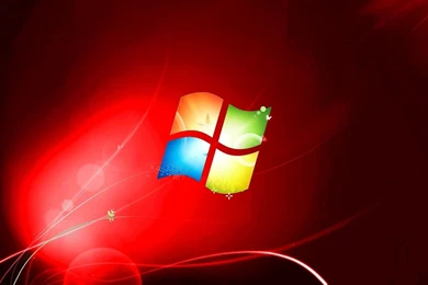 Wallpapers: Windows 7 Red Wallpapers