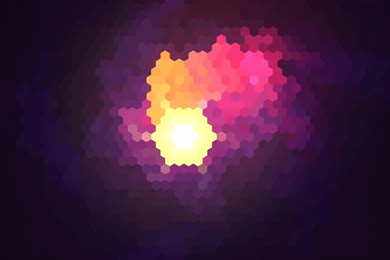 DeviantArt: More Like Warm Feeling Hexagon Wallpapers By MrMephobia