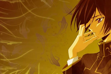 Code Geass Kururugi Suzaku Lamperouge Lelouch Wallpapers   (