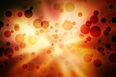 Abstract Warm Orange Light Wallpaper,Abstract Wallpaper,Warm ...