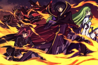 Code Geass Lelouch   Wallpaper.