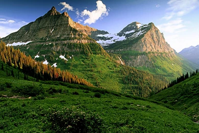 Glacier National Park Desktop Wallpapers   HD Wallpapers ...