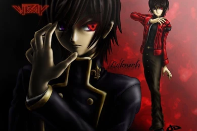 DeviantArt: More Like Lelouch Wallpaper... By Wraystalker