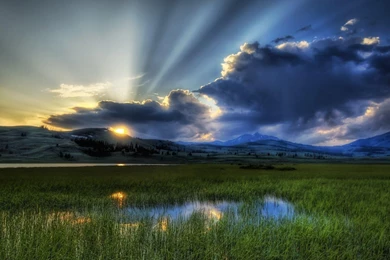 Clouds Fields Nature Skyscapes Best Widescreen Backgrounds Awesome ...