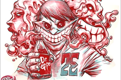 Dr.Pepper RED BLUEs By Mayonnaiseandbread On DeviantArt