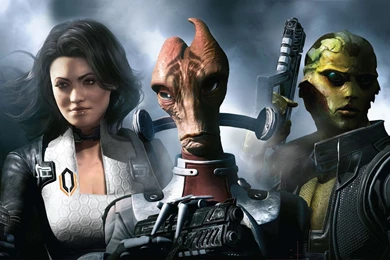 Mass Effect HD Wallpapers And Backgrounds