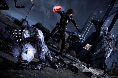 Download 1920x1080 Mass Effect Melee Wallpapers