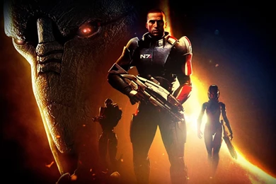 Mass Effect Desktop Wallpapers
