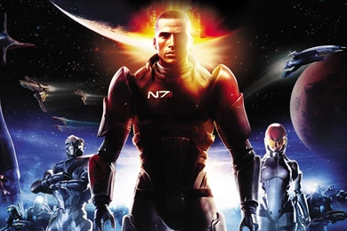 Mass Effect HD Wallpapers