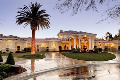 Mansion In Las Vegas Wallpapers   World Wallpapers