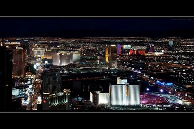 Las Vegas Skyline At Night Wallpapers / Desktop Backgrounds 1920 X ...