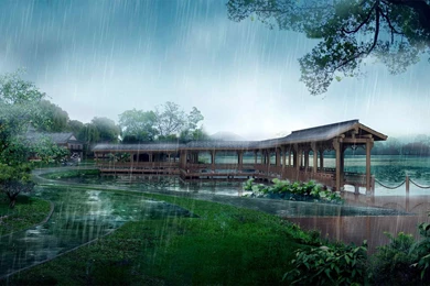 Rainy Nature HD Wallpapers ~ Toptenpack.com