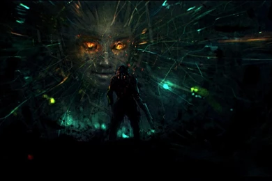 Cyberpunk Shodan System Shock 2 Artificial Intelligence Sf ...