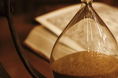 Sand Glass Books Hourglass Wallpapers