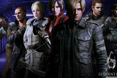 Resident Evil 6 Characters HD Desktop Wallpapers : High Definition ...