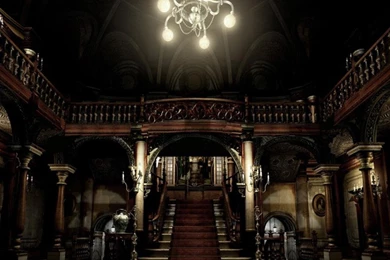 Games Resident Evil Mansion Hd Wallpapers   (