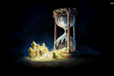 Broken Hourglass Wallpapers Digital Art Wallpapers