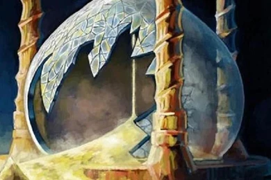 Broken Hourglass Mobile Wallpapers 3713