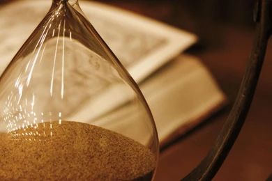 Hourglass Book Hd Wallpapers