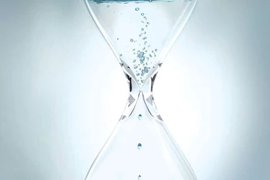 DeviantArt: More Like HourGlass Water By Msaeedd
