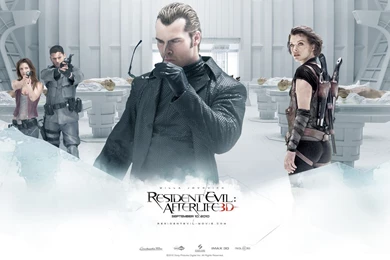 Resident Evil HD Wallpapers And Backgrounds