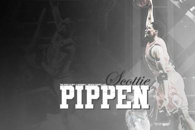 Scottie Pippen NBA Best Wallpapers